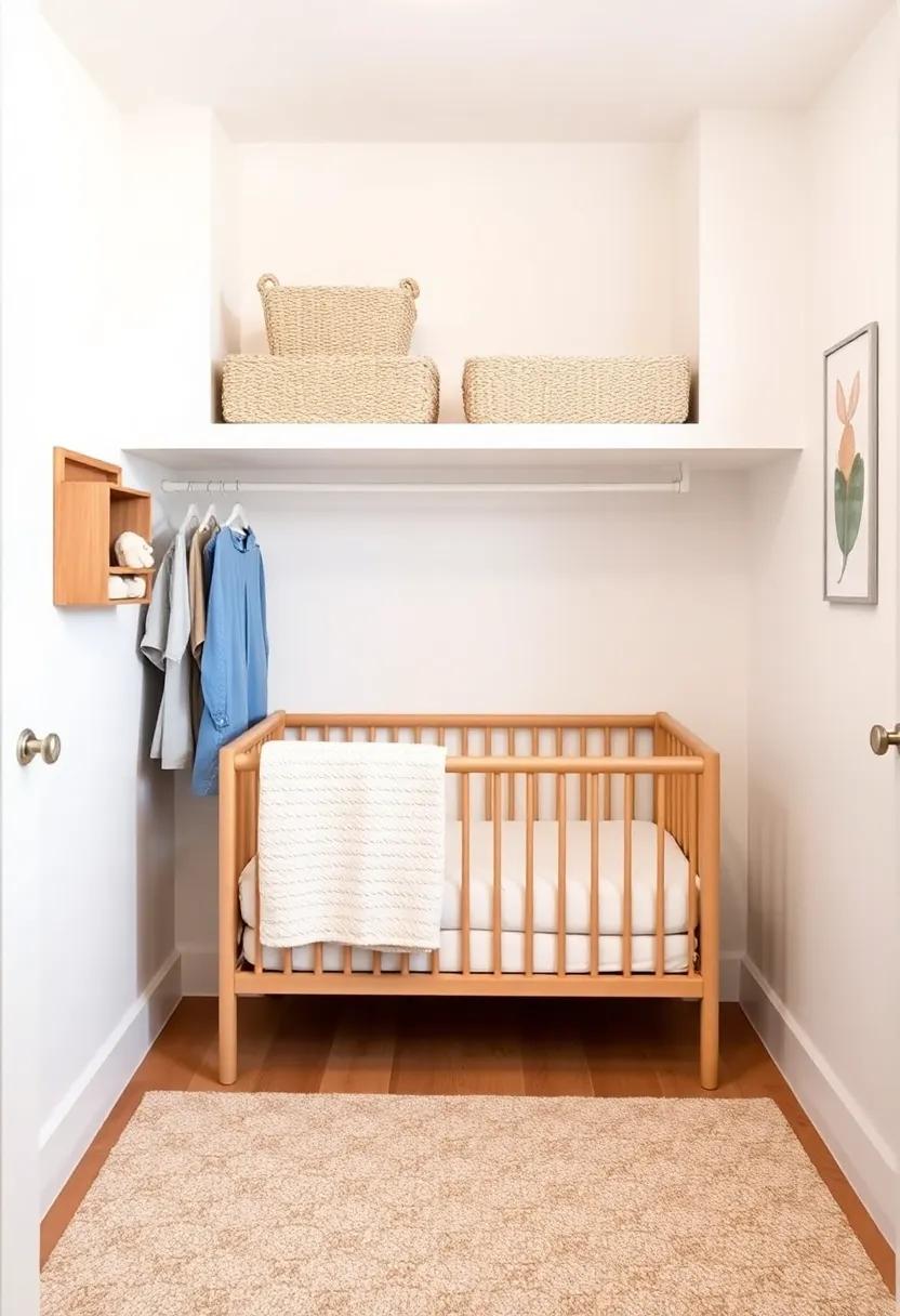 Utilizing Under-Crib Space for Practical Nursery Storage