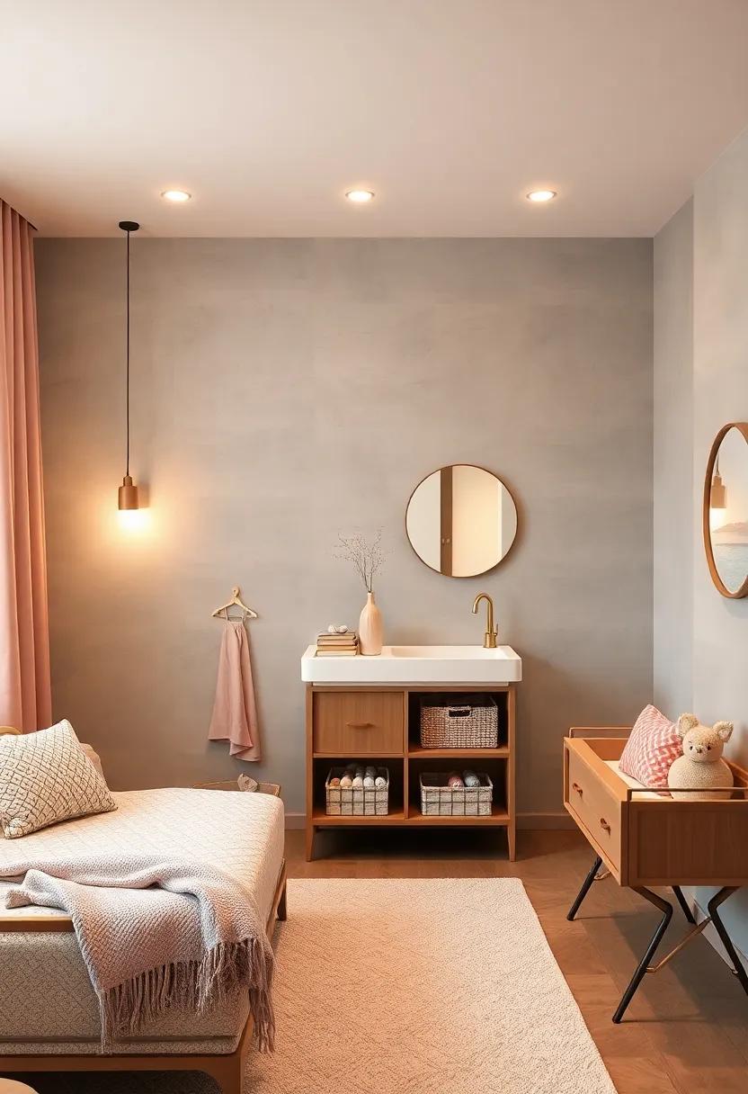 Adding Soft Lighting to Enhance Warmth and Create a Dreamy Ambiance