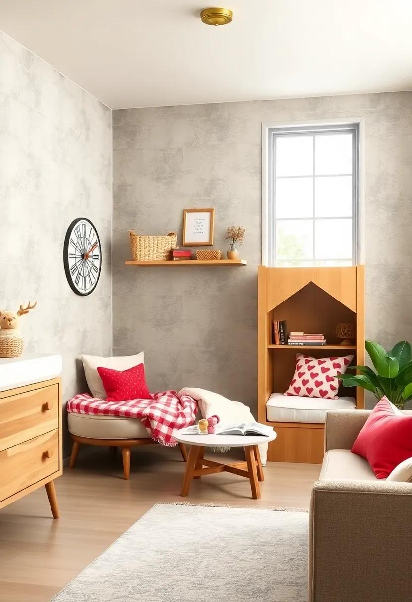 creating Cozy Reading Nooks to inspire Imagination and comfort