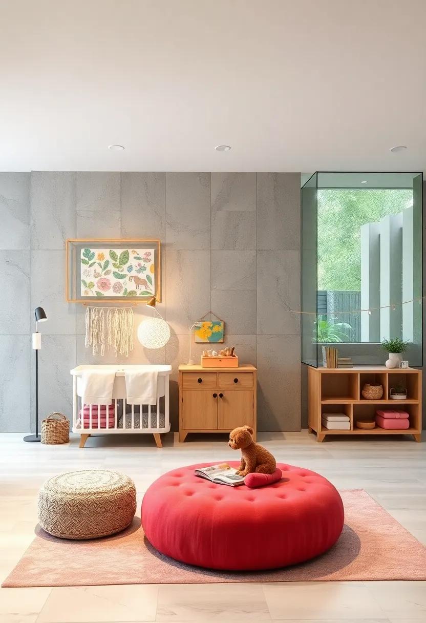 Highlighting a Safe and Inviting Play Area for Exploration and Fun