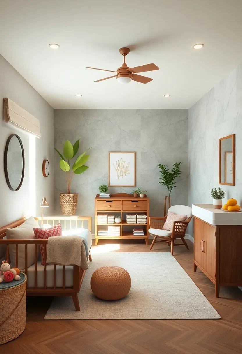 Incorporating Natural Elements for a Calming Touch in the Nursery