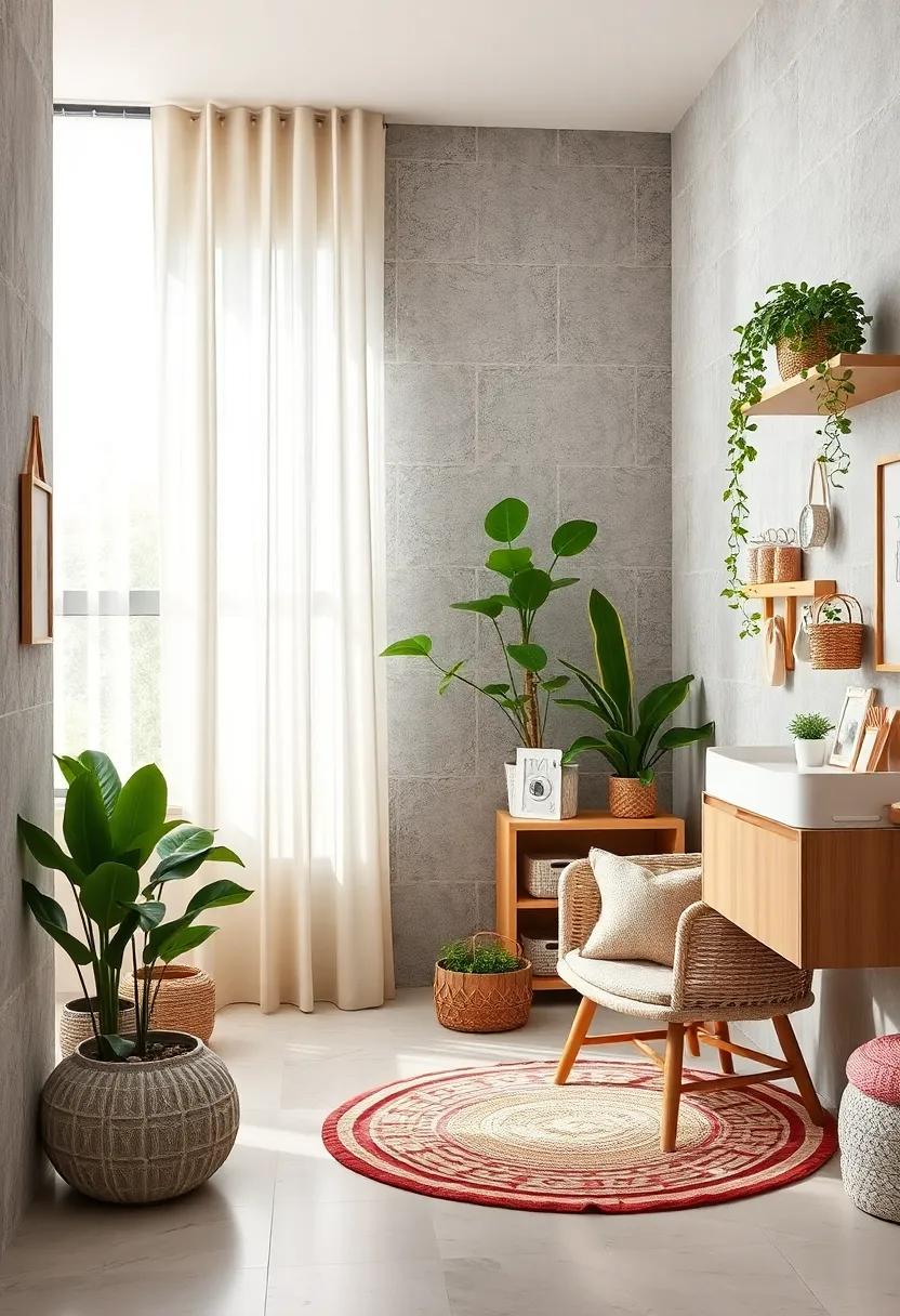 Incorporating Indoor Plants for a Fresh and Lively Nursery Atmosphere