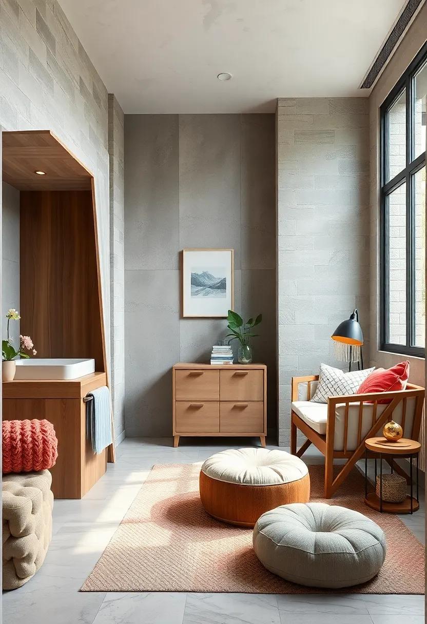 Integrating Nature-Inspired Textiles for comfort and visual Appeal