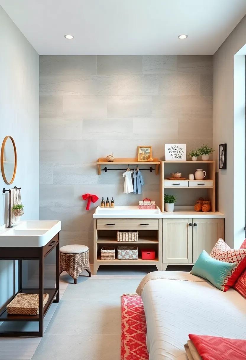 Integration of Smart Storage Solutions to Keep Essentials Within Reach