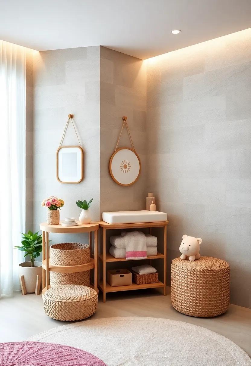 Layering Textures to Create Depth and Interest in the Nursery decor