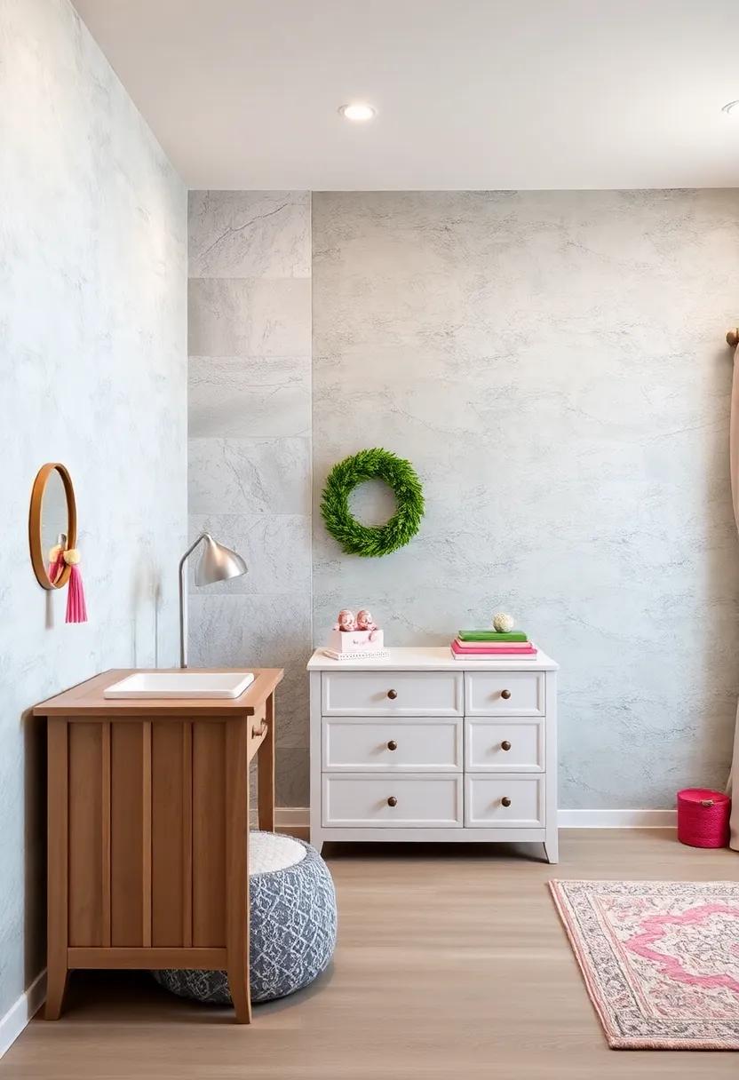 using Wall Treatments to Define Spaces and Add Visual Interest