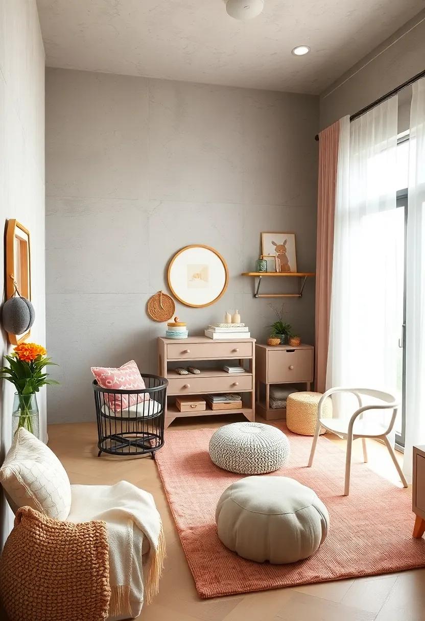 Utilizing Multi-Functional Furniture to Maximize Nursery Space