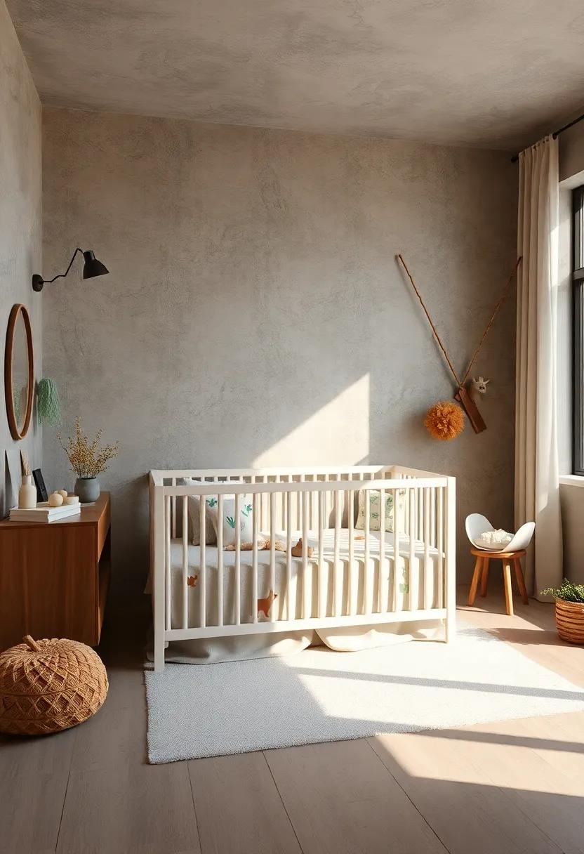 enchanted Forest: Set up a woodland-inspired nursery with​ earthy⁢ tones and⁢ a convertible crib adorned with forest creatures and​ tree motifs
