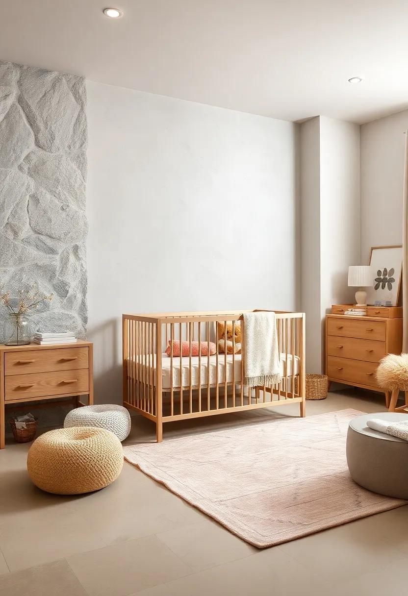 Modern Minimalist:⁢ Opt for sleek lines and neutral palettes with a contemporary convertible crib that⁤ doubles as a stylish statement piece