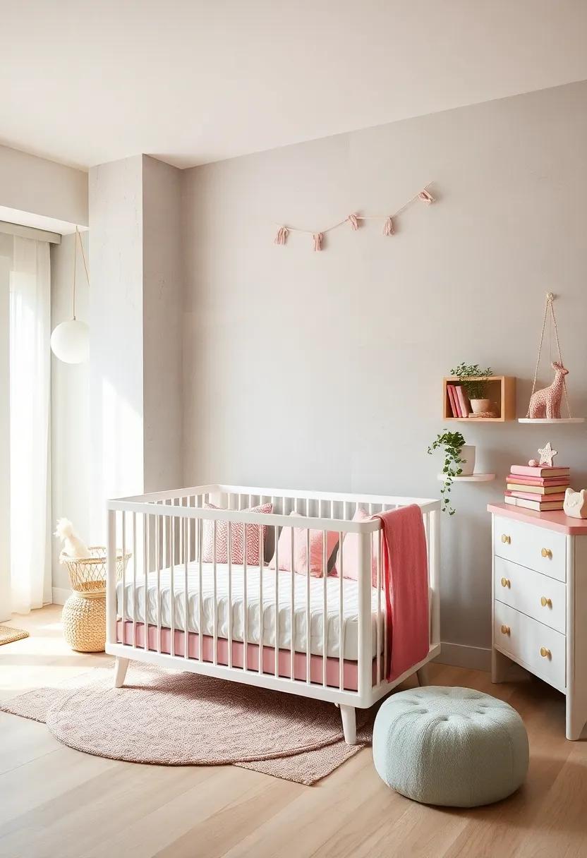 Nordic Sweetness: Embrace⁢ Scandinavian design ⁤principles with functional furniture and a convertible crib that adds simplicity to your princess's sanctuary