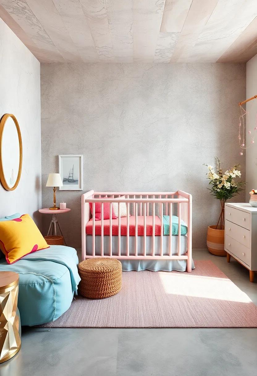 Rainbow‍ Dreams: Color your ⁢nursery with vibrant rainbow‍ hues, making a convertible crib the⁤ ultimate centerpiece​ of​ joy and creativity