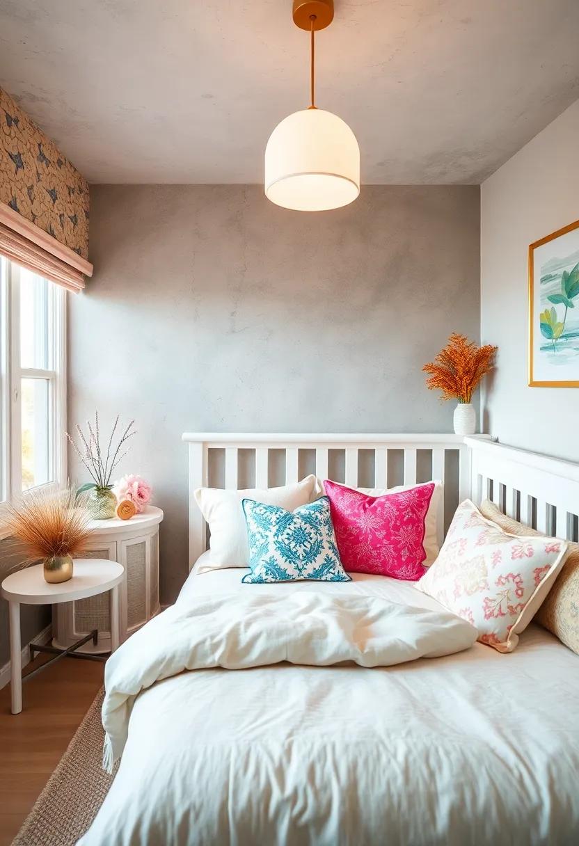 Coordinate with Bedding: Ensure a cohesive look by selecting pillows that complement your chosen nursery bedding patterns and colors