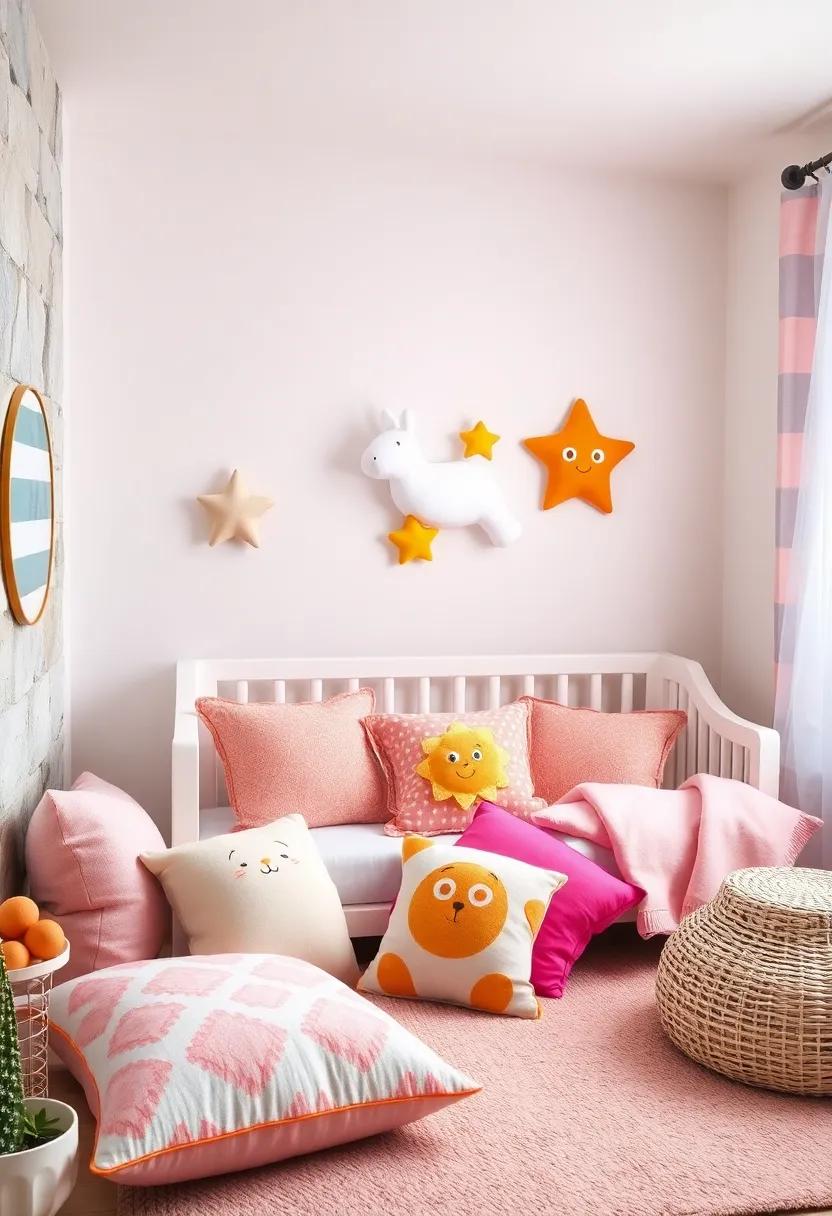 Fun Shapes Aplenty: Explore pillows in fun shapes like stars, hearts, and animals that can become playful companions for your baby