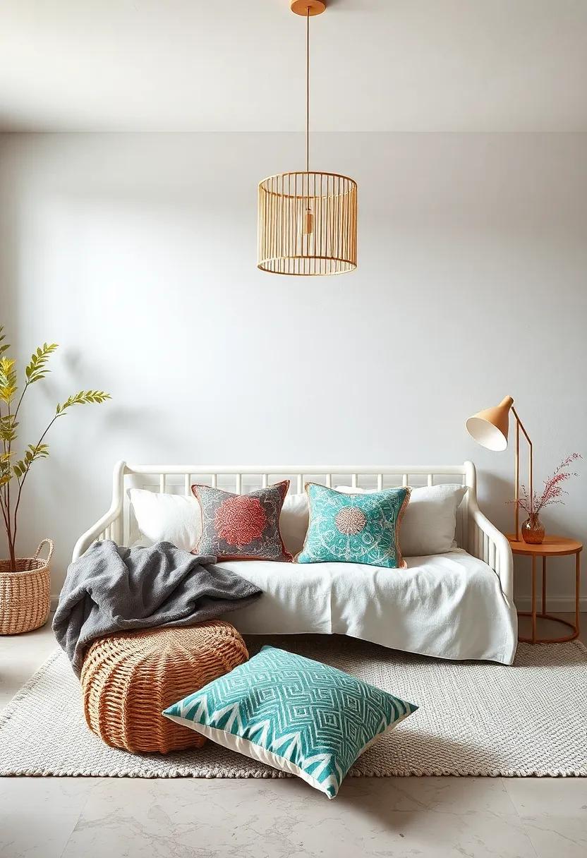 Minimalist Designs: Embrace simplicity with sleek and clean pillow designs that maintain a tranquil environment