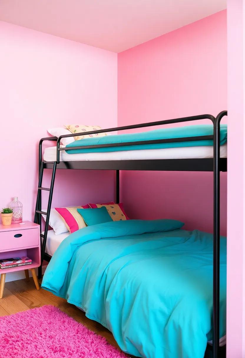 Bright and Colorful Bedding Ideas to Elevate Your Bunk Bed Aesthetic