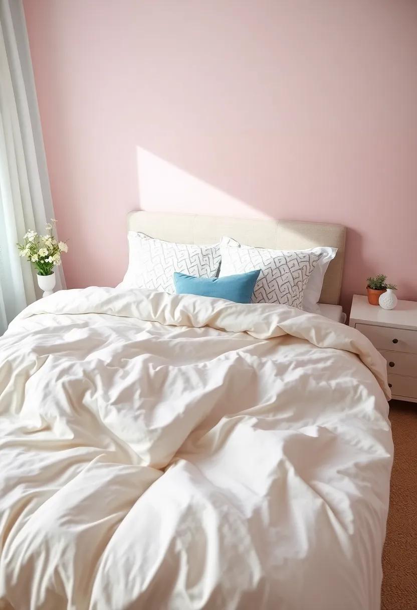 Customized ​Bedding: Choose​ bedding that​ reflects her personality, featuring ​patterns or colors she loves