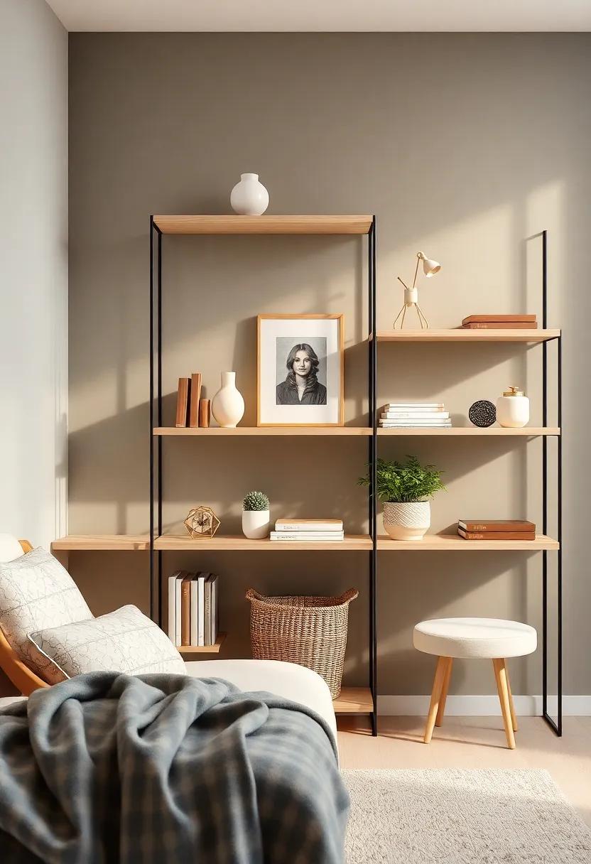 Artistic Shelving Ideas for Stylish Storage and Display
