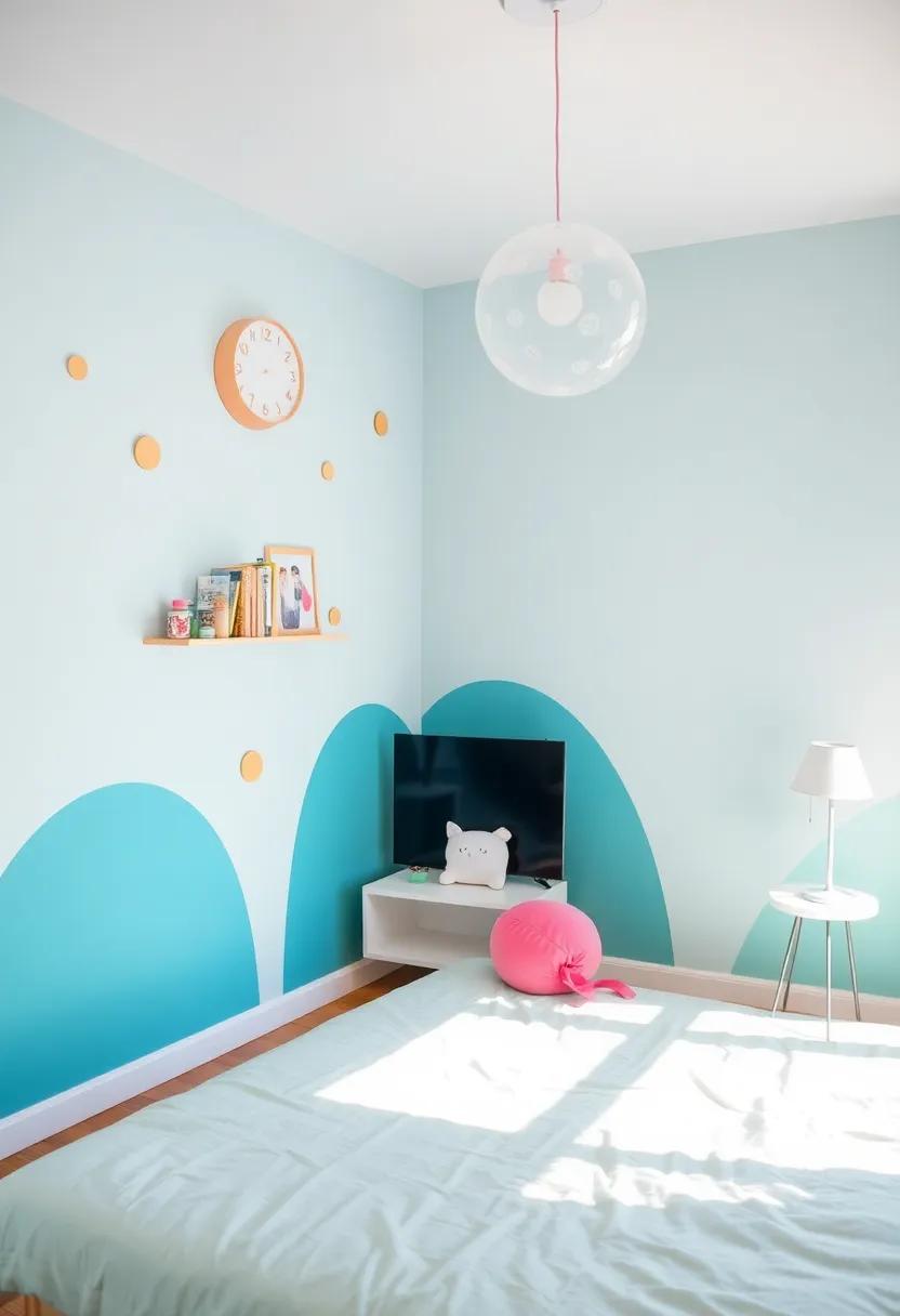 Captivating Wall decals to Create a Dynamic and Fun Environment