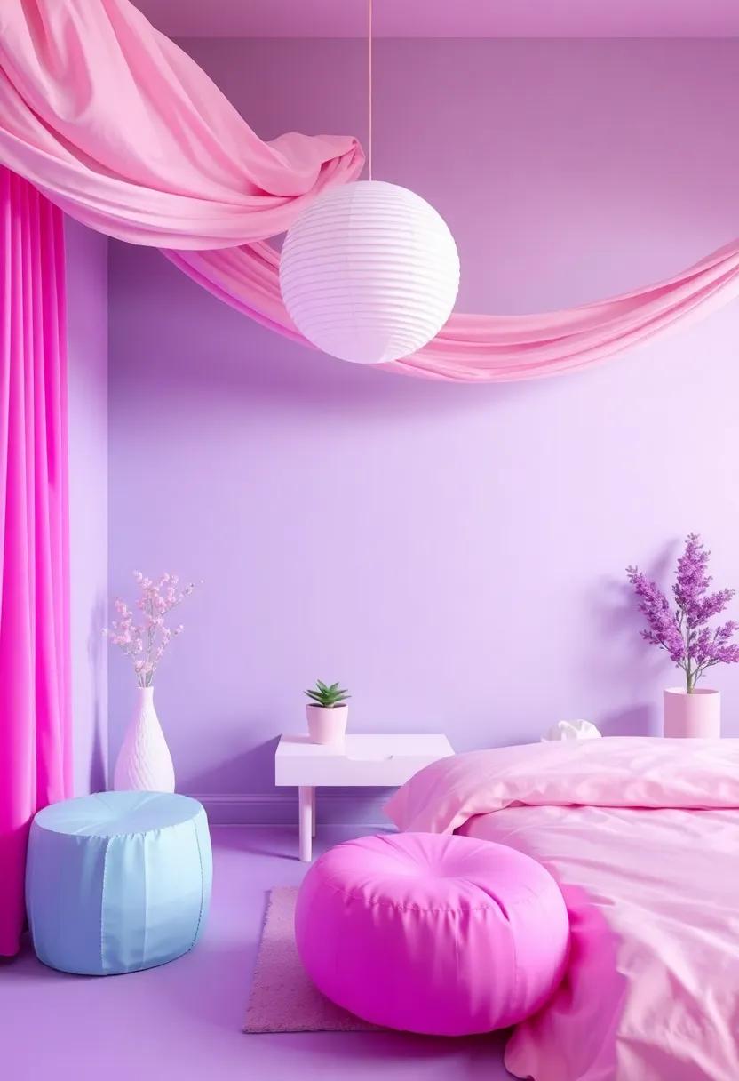 Charming Color Palettes to Create a Calming Yet Playful Atmosphere