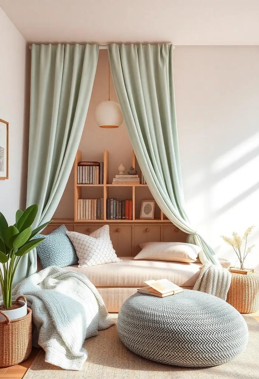 Cozy Reading nooks Designed for Relaxation and Imagination