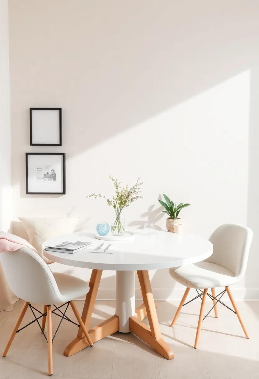 Delightful Table Decor for study and Leisure Spaces