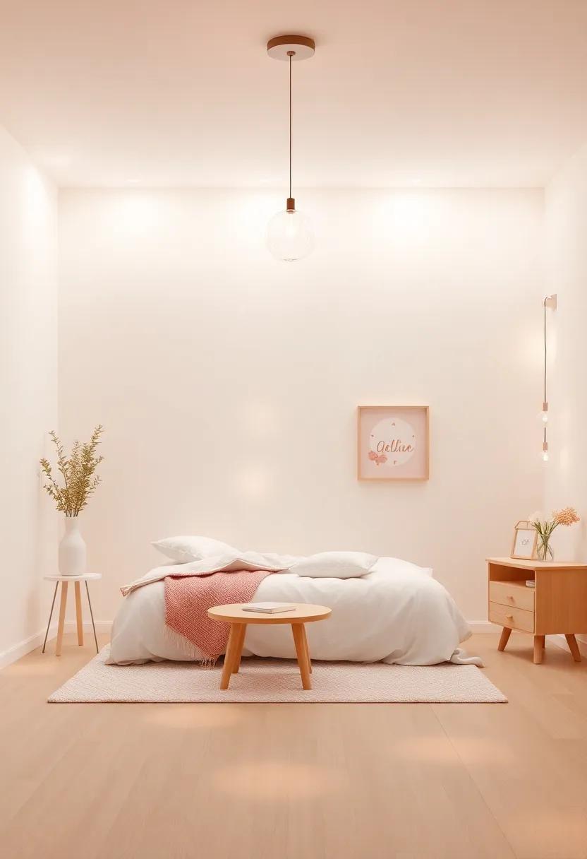 Magical lighting Options That Elevate the Ambiance of a Girls' Room