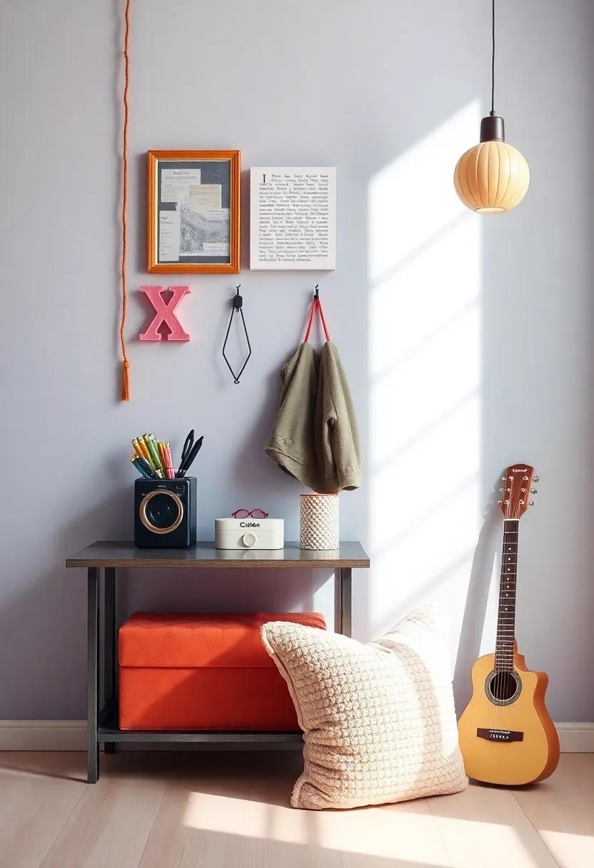 Quirky Accessories to Showcase Unique Hobbies and Interests