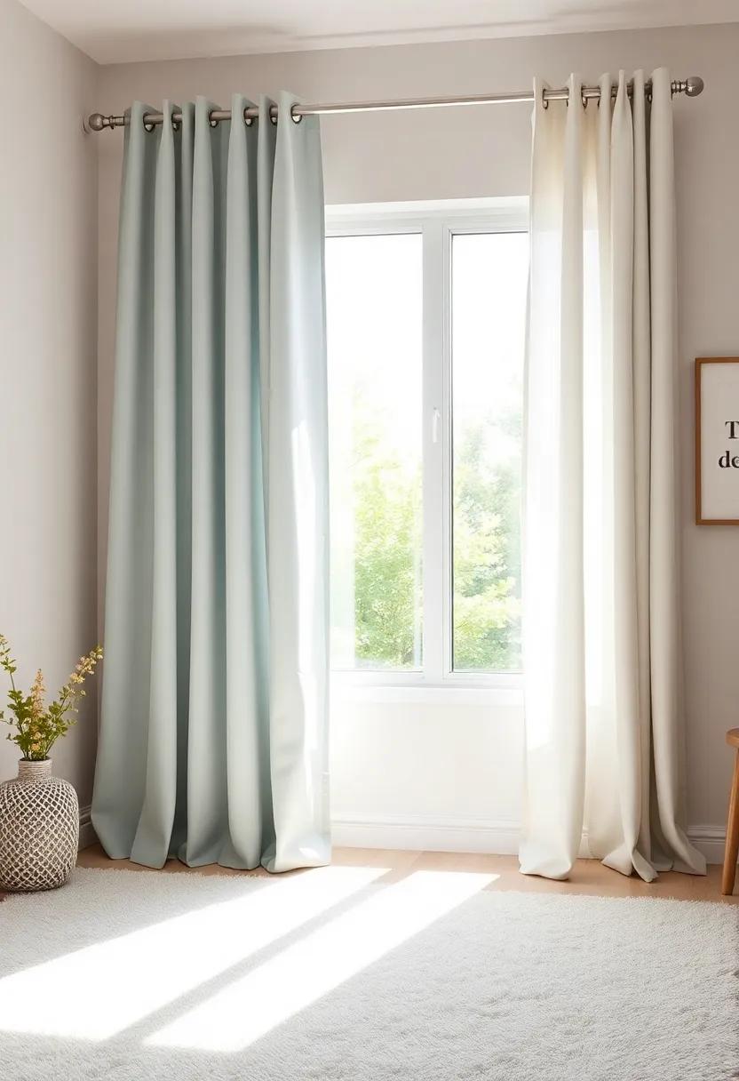 Stylish Curtains That Enhance Privacy While Allowing Natural Light