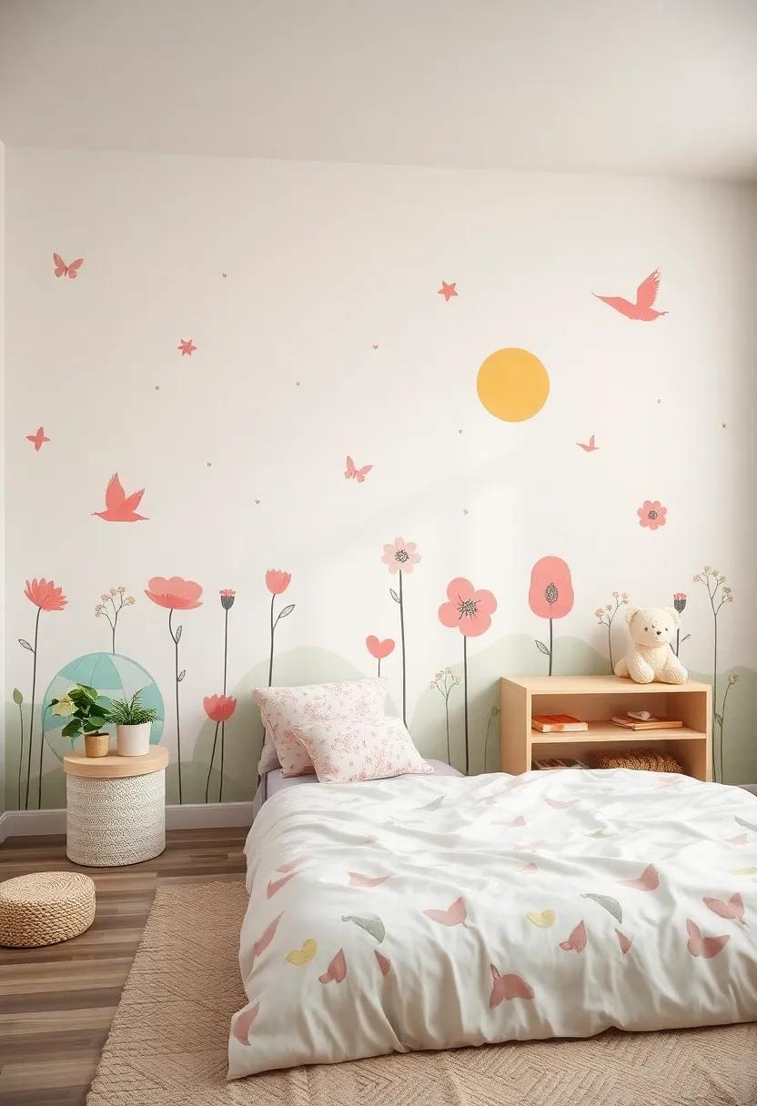 Transforming Walls with Whimsical Murals That Inspire Imagination and Creativity