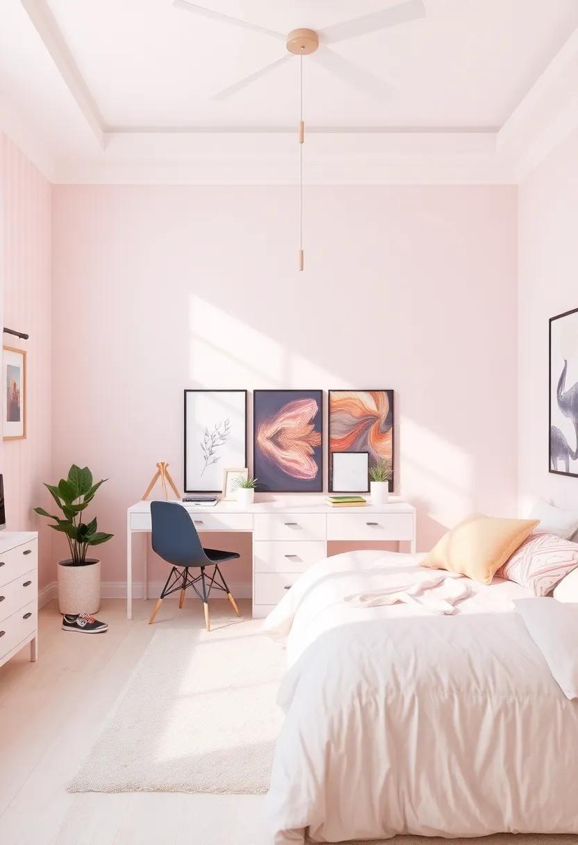 Artistic Expressions: Showcasing Personal Artwork and Decor Ideas