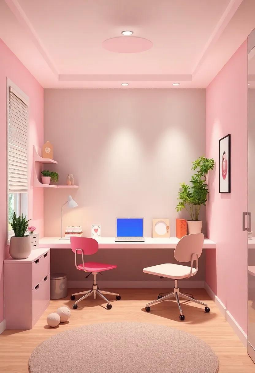 Creative Study Nooks: Inspiring Spaces for Learning and Creativity