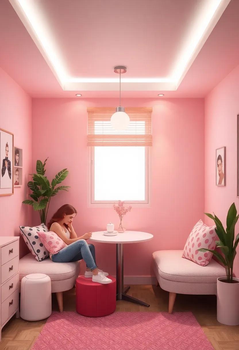 Friendship Spaces: Creating inviting Areas for Hanging Out