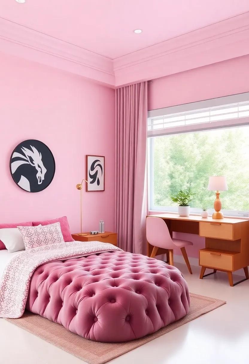 Glamorous Touches: Adding a Dash of Luxury to the Teen haven