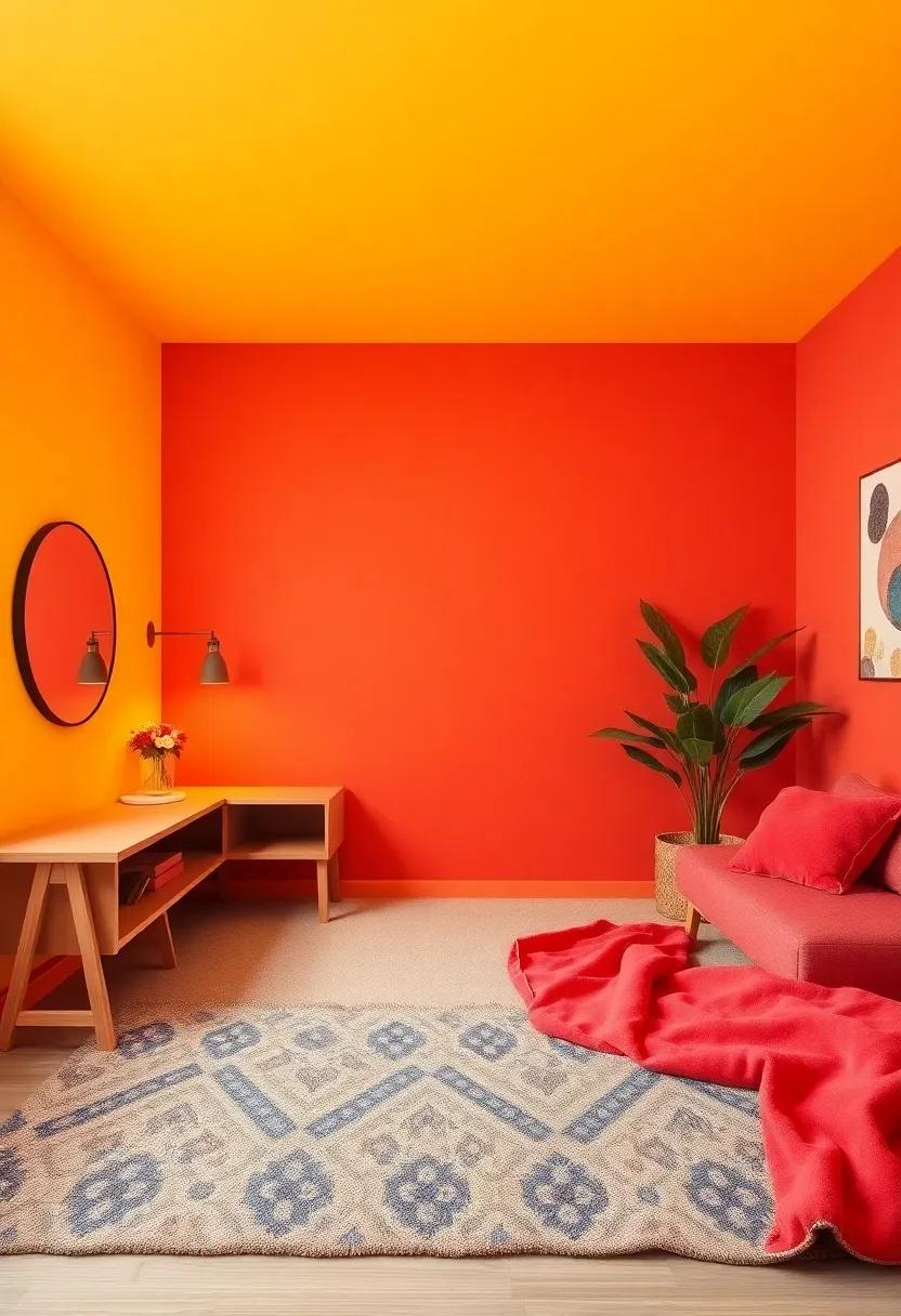 The Power of Color: Embracing Trendy Palettes for Vibrant Spaces