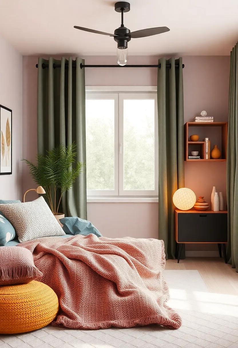 Textures matter: Selecting fabrics for Cozy and chic Room Decor