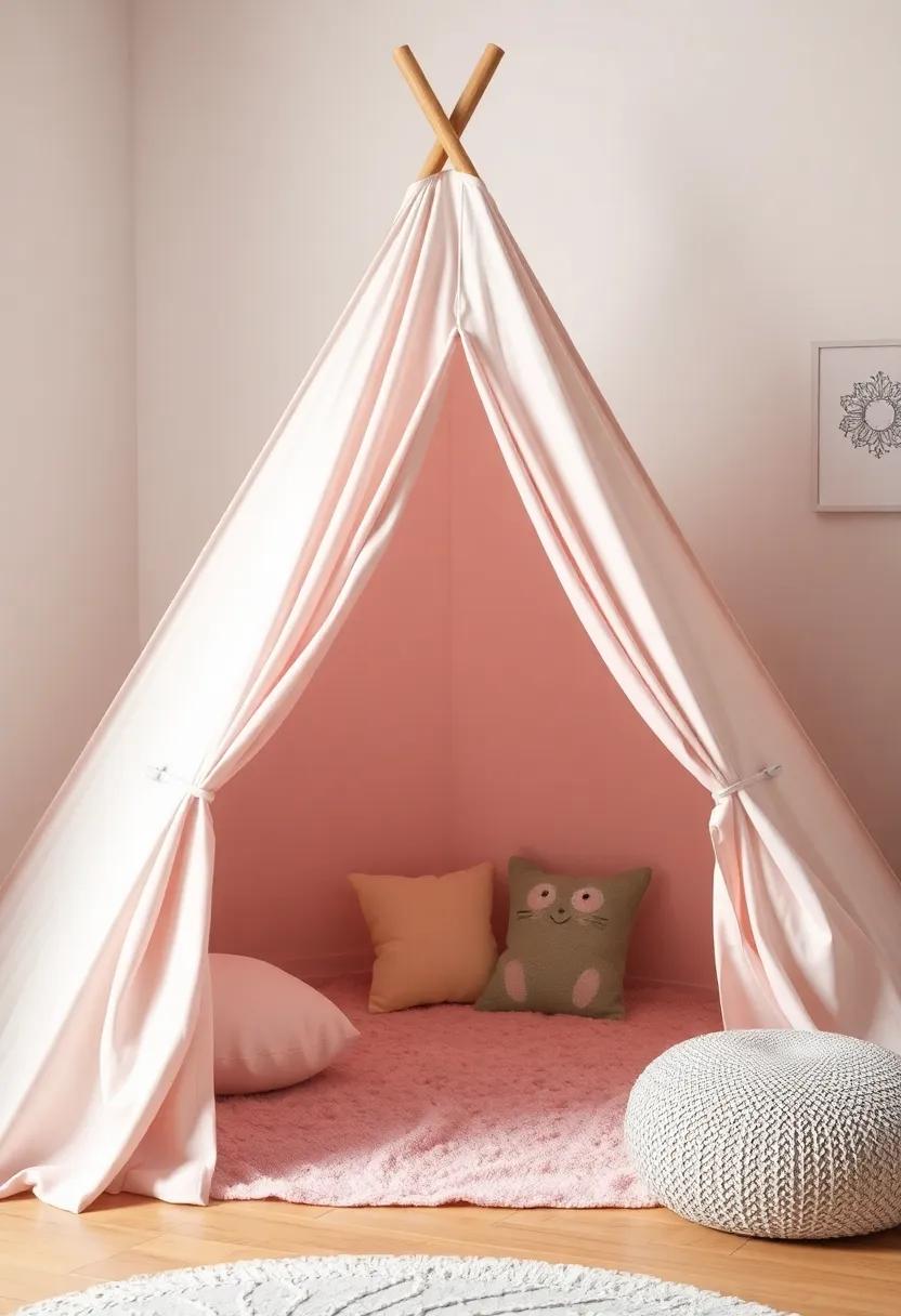 Indoor Tent or Teepee: Create a‌ playful hideaway with a cozy tent perfect for reading or ⁢playtime