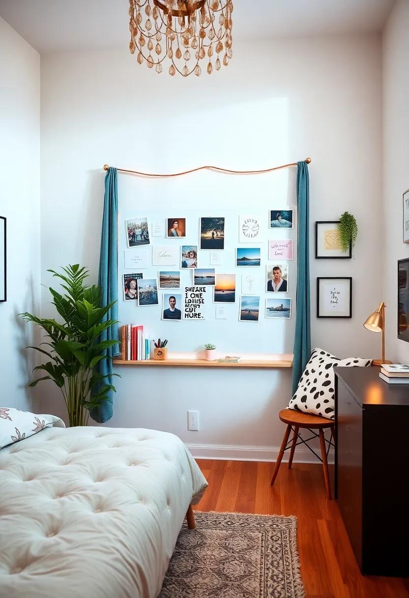 Inspiring Vision​ Board: Set ⁣up a vision board where she can pin images and words that motivate her dreams and‍ goals