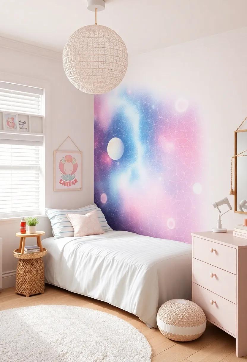 Themed Décor: Incorporate a theme she loves, whether ​it’s mermaids, space, ⁤or princesses, to personalize her sanctuary