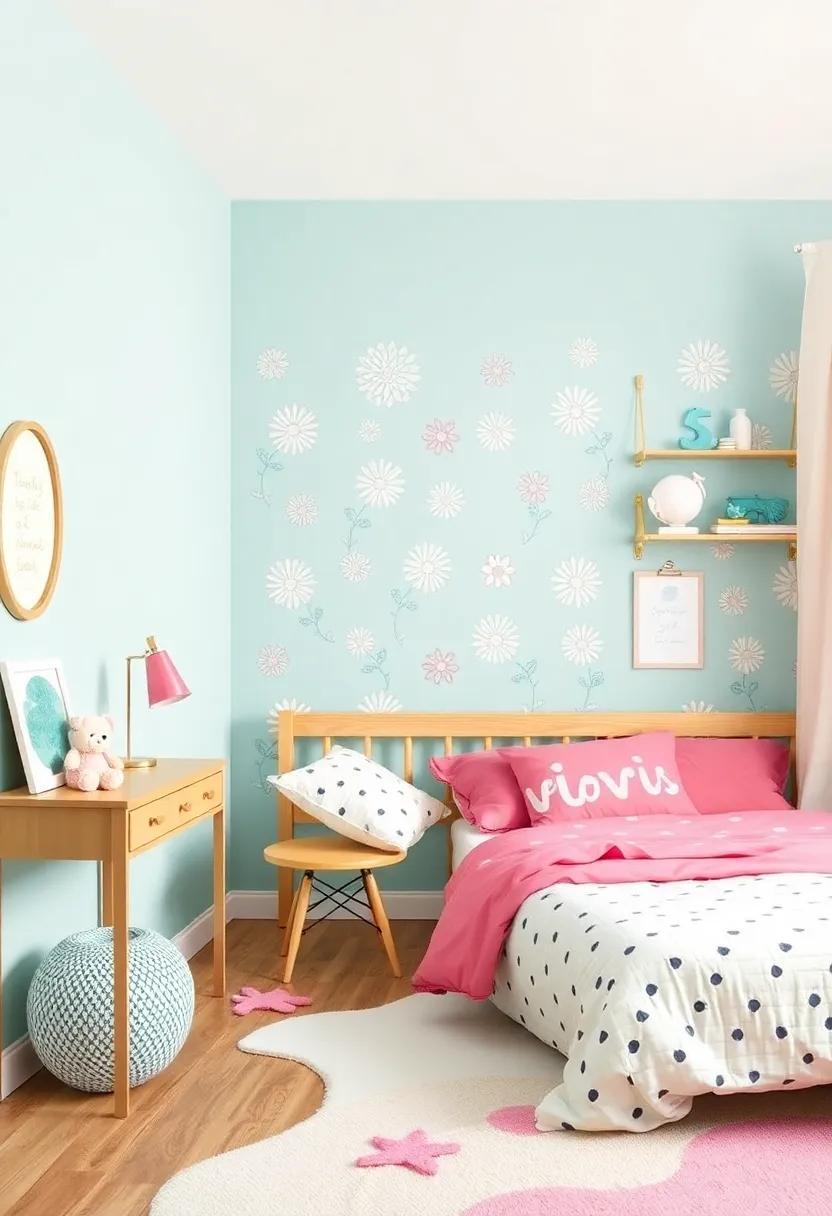 Wall Decals‍ and Stickers: Use removable decals for a fun way⁢ to add personality without commitment