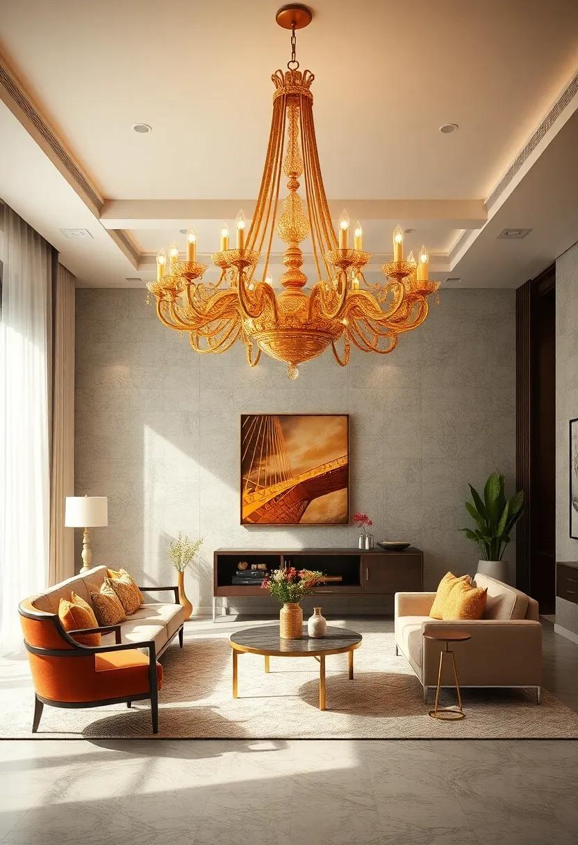Bespoke ⁢Designs: Explore custom-made golden chandeliers ⁣that reflect personal style and add a signature touch to any room