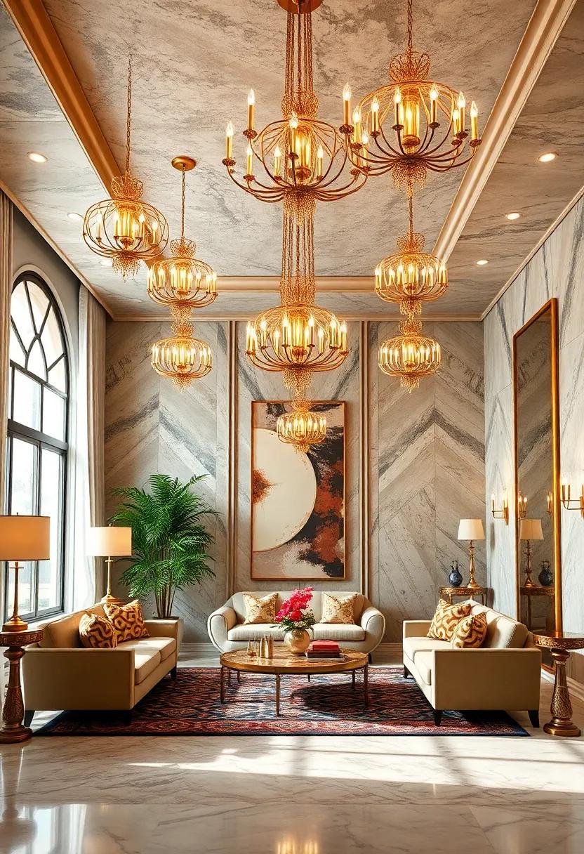 Art Deco Delight: ​Step back ⁣in time with geometric patterns and rich golden hues that capture‍ the essence ⁢of ‍the ‌glamorous Art⁣ Deco ⁢era