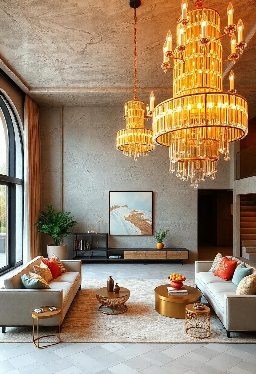 Personal Storytelling: Choose a golden chandelier that resonates‌ with ⁤your personal journey, serving as a ⁢reminder of special moments and styles