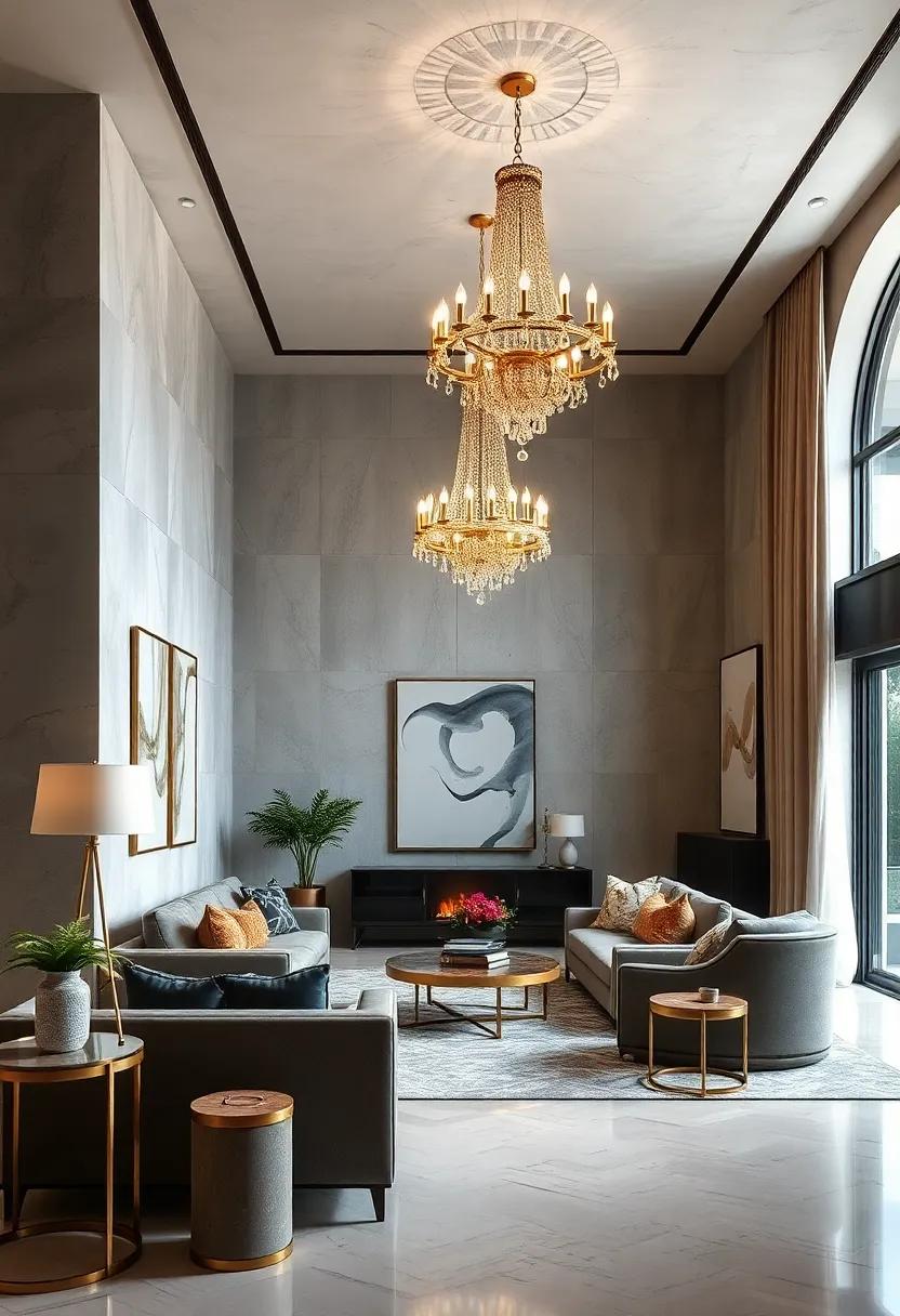 Transitional Style: Discover how ⁤golden chandeliers can ⁢seamlessly bridge traditional and modern⁢ designs, offering timeless sophistication