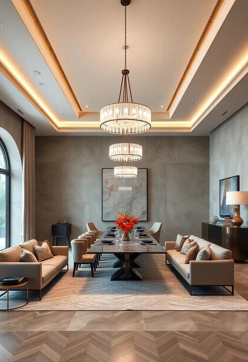 Elevate Your Dining Experience with Oversized Chandeliers That Command attention