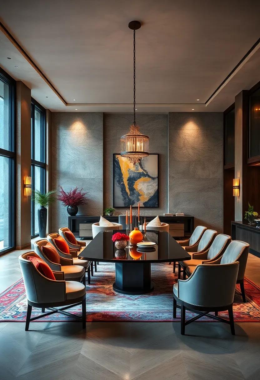 Creating a Focal Point: How Statement Lighting Changes the Room's Dynamics