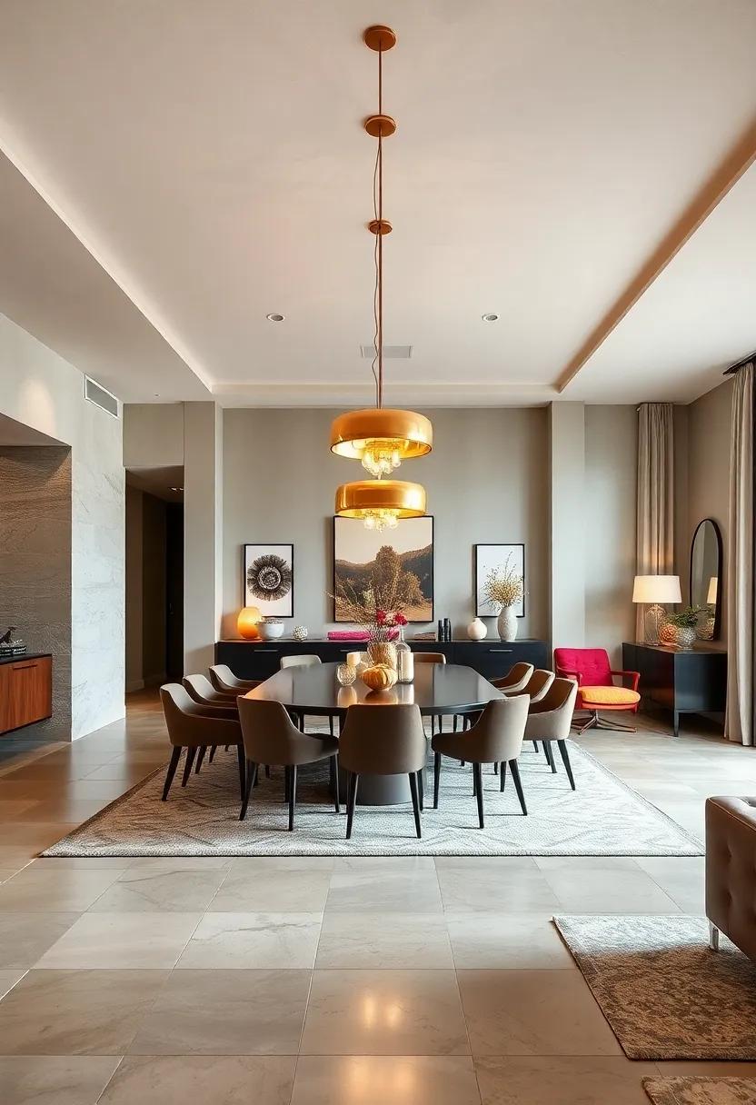 Harmonizing Styles: blending Different lighting Trends for an Eclectic Look