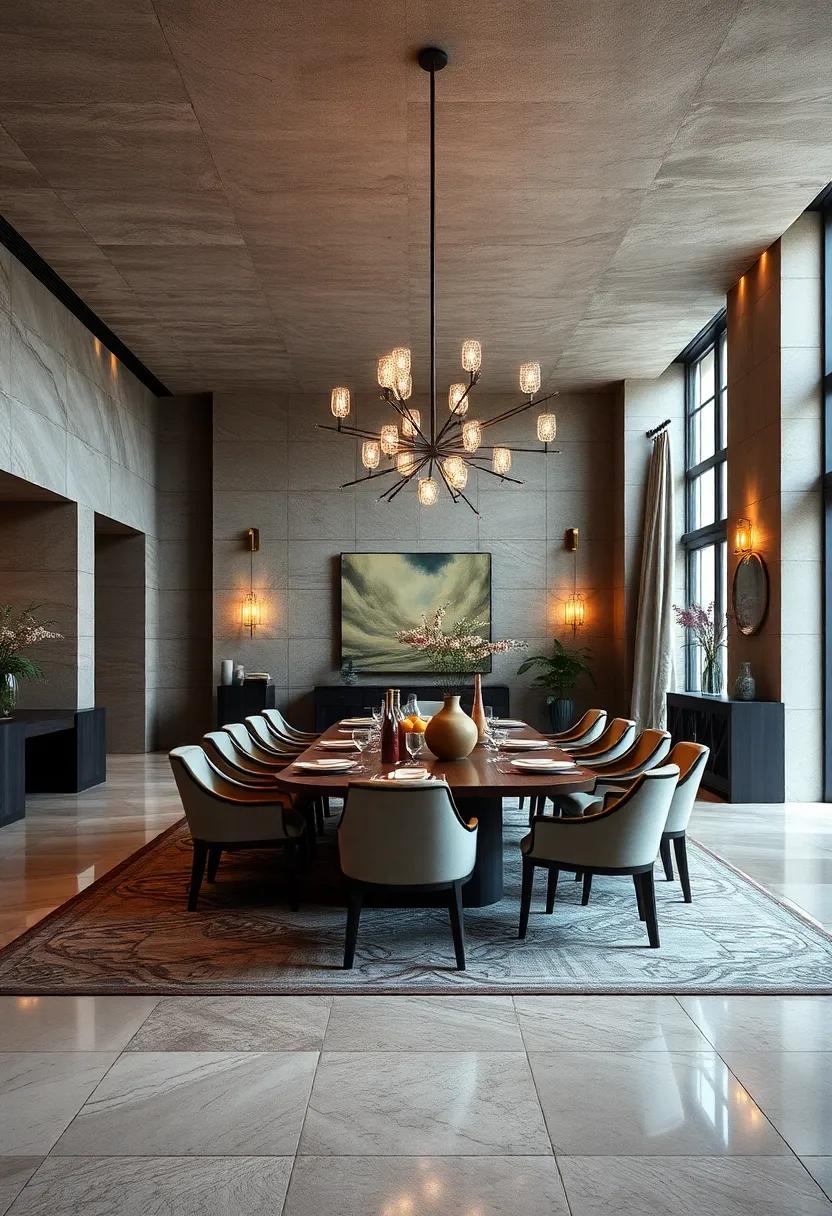 Theatrical Touches: Dramatic Illumination Techniques for Eventful Dining Nights