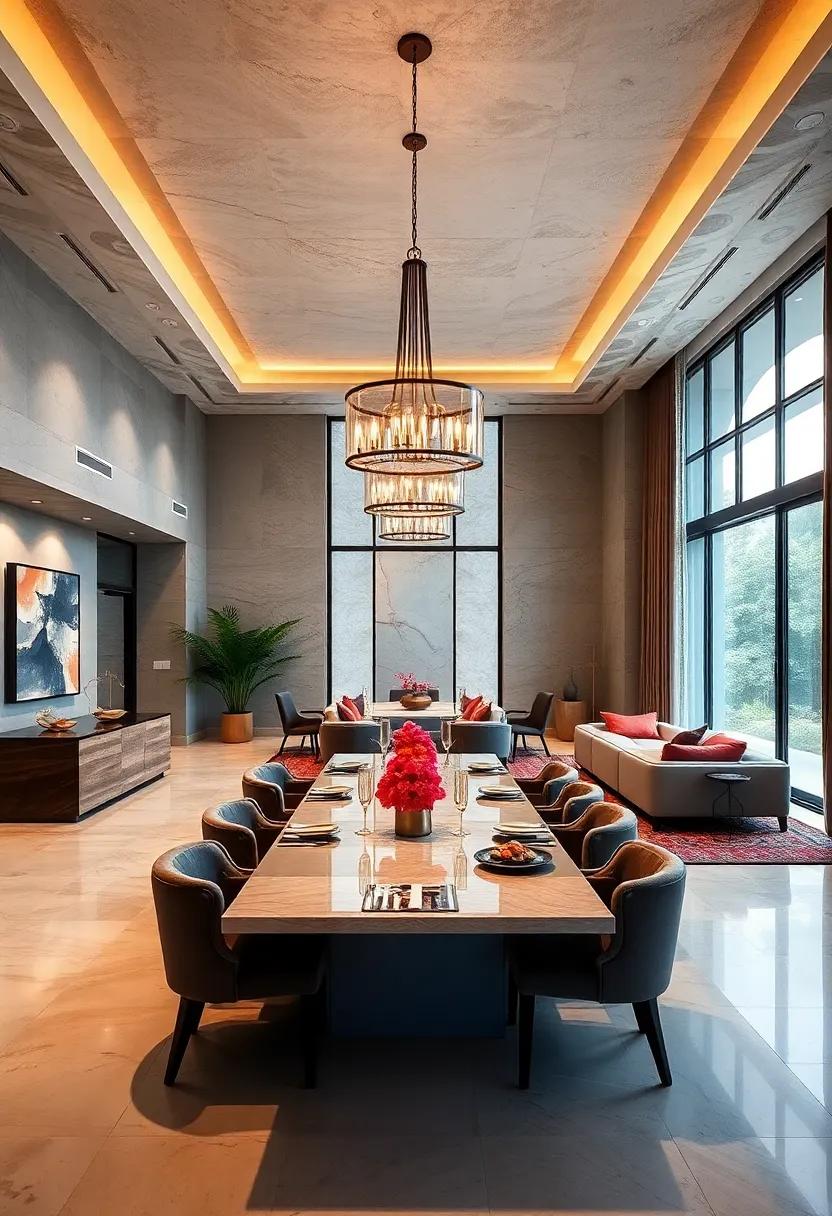 Luxury Textures: Combining Materials for a Rich Lighting Aesthetic