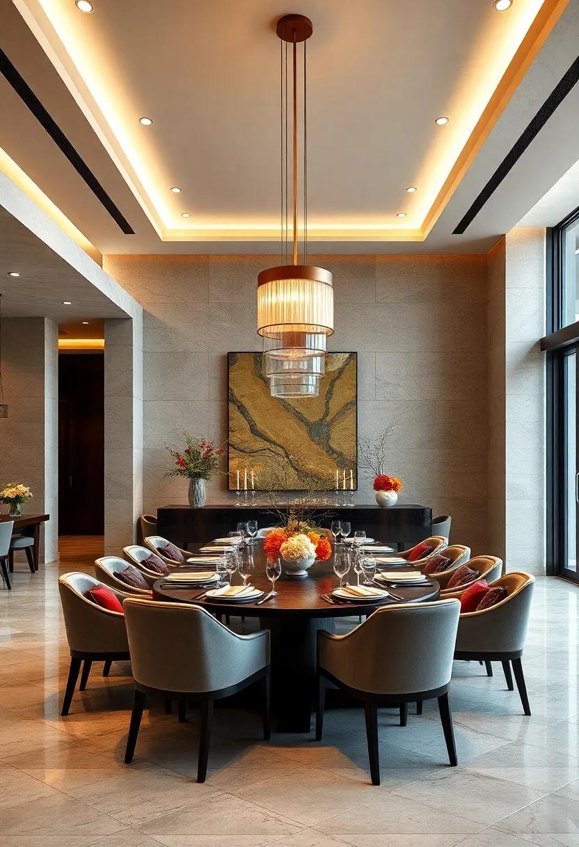 Cultural Influences: Global Lighting Trends That Enrich Dining Room Aesthetics