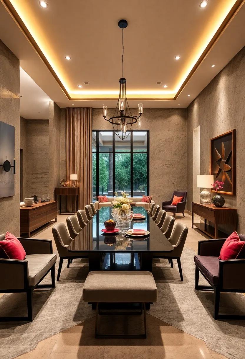 Smart Lighting Solutions: The Future of Illumination in Elegant Dining Spaces